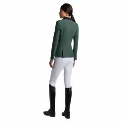 Vestes De Concours*Cavalleria Toscana - Veste de concours femme jungle green Vert