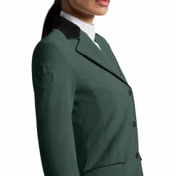 Vestes De Concours*Cavalleria Toscana - Veste de concours femme jungle green Vert