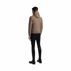 Outlet - Veste softshell thermique à capuche homme Performance noisette Blousons Et Manteaux|Blousons Et Manteaux