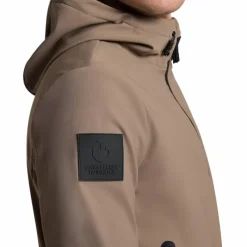 Outlet - Veste softshell thermique à capuche homme Performance noisette Blousons Et Manteaux|Blousons Et Manteaux