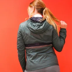 Blousons Et Manteaux*Cavalleria Toscana - Veste à capuche femme légère et réversible femme / vert Marine