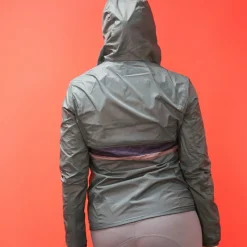 Blousons Et Manteaux*Cavalleria Toscana - Veste à capuche femme légère et réversible femme / vert Marine