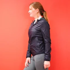 Blousons Et Manteaux*Cavalleria Toscana - Veste à capuche femme légère et réversible femme / vert Marine