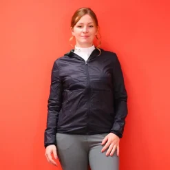 Blousons Et Manteaux*Cavalleria Toscana - Veste à capuche femme légère et réversible femme / vert Marine