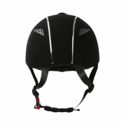 Casques D'Équitation À Visière Standard|Casques D'Équitation*Choplin - Casque d'équitation Aero chrome réglable Noir