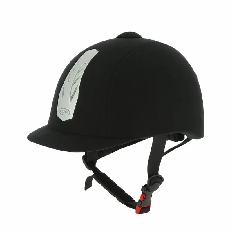 Discount - Casque d'équitation Aero réglable Casques D'Équitation À Visière Standard|Casques D'Équitation