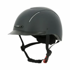 New - Casque d'équitation Plume mat Casques D'Équitation À Visière Standard|Casques D'Équitation