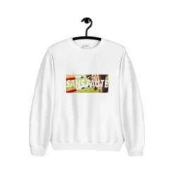 Pulls Et Gilets*Collection Equine - Sweat Sans faute blanc