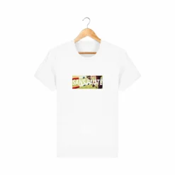 Online - T-shirt manches courtes Sans Faute blanc T-Shirts Et Baselayers