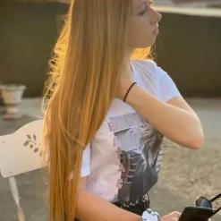 T-Shirts Et Baselayers*Collection Equine - T-shirt manches courtes Pataclop Violet blanc