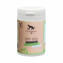 Compléments Alimentaires*Compagnons & Cie - Complément alimentaire chiens Stop Vers comprimés
