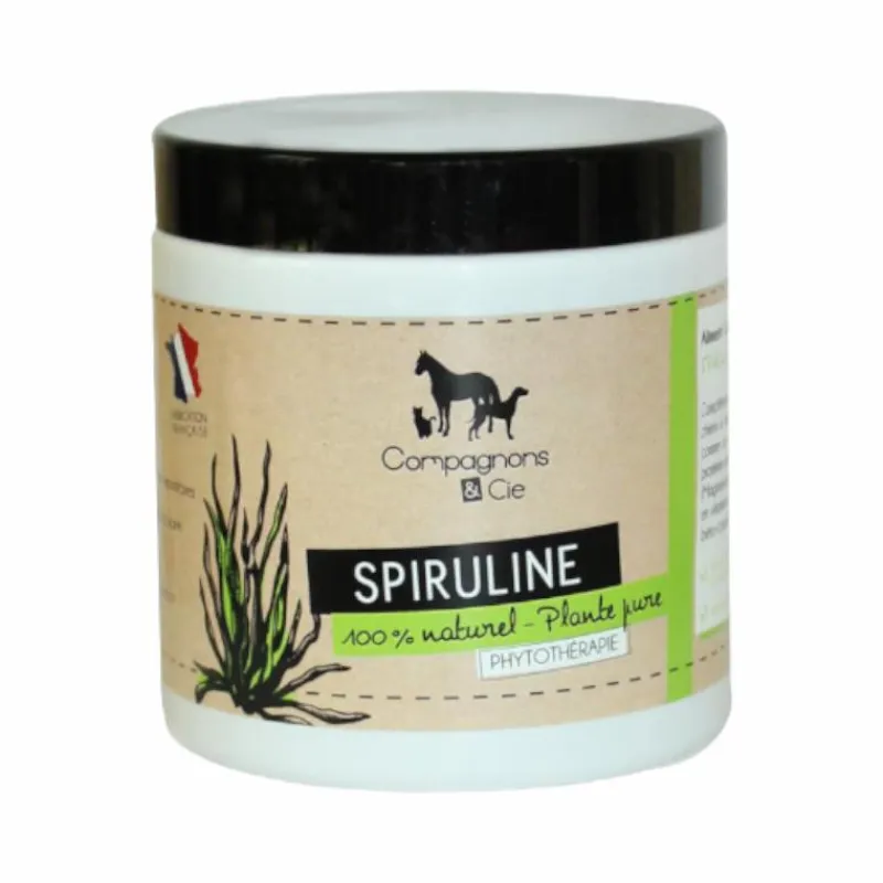Online - Complément alimentaire chiens Spiruline Compléments Alimentaires
