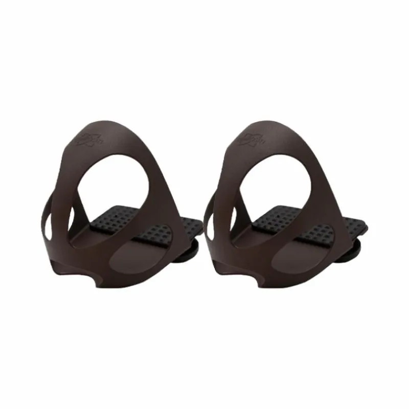 Endurance|Accessoires D'Étriers*Compositi - Cale-pied de sécurité adulte Matrix Marron