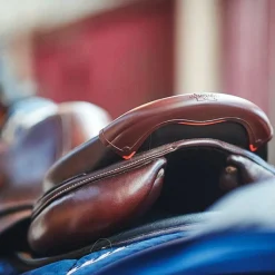 Clearance - Protection de selle Coleo Noir / Anis Accessoires De Selles