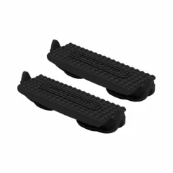 Best - Semelles d'étriers Premium adulte Noir Accessoires D'Étriers