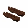 Sale - Semelles d'étriers Premium enfant Marron Accessoires D'Étriers