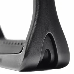 - Étriers Premium enfant Noir / Bleu roi Endurance|Dressage