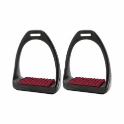 Endurance|Dressage*Compositi - Étriers Soft reflex / Bordeaux Noir