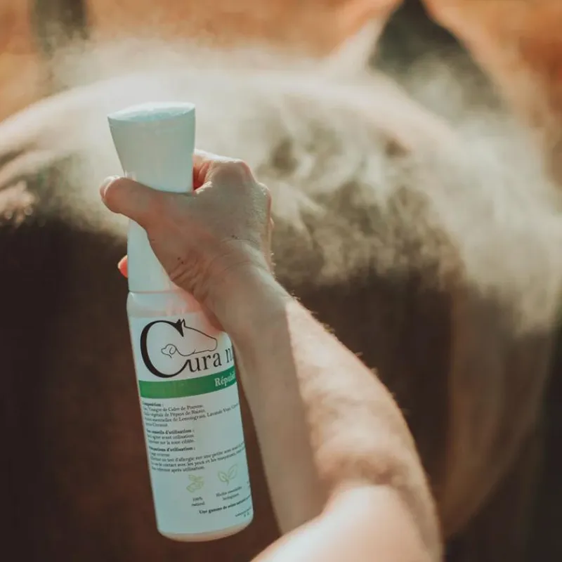 Sprays Anti-Mouches*Cura Naturale - Répulsif anti-insectes