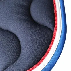 Discount - Tapis de selle / blanc/ rouge Tapis De Selle|Tapis Cso/ Mixtes