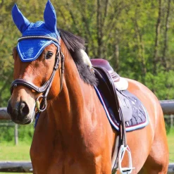 Discount - Tapis de selle / blanc/ rouge Tapis De Selle|Tapis Cso/ Mixtes