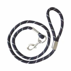 Laisses*Diego & Louna - Laisse corde épaisse /bordeaux Marine