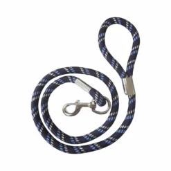 Laisses*Diego & Louna - Laisse corde épaisse /ciel Marine