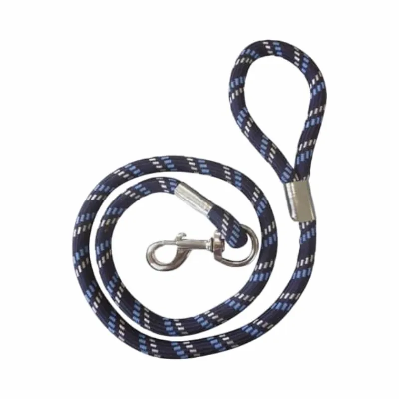 Laisses*Diego & Louna - Laisse corde épaisse /ciel Marine