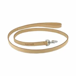 Laisses*Diego & Louna - Laisse en cuir Beige