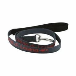 Laisses*Diego & Louna - Laisse nylon anthracite Gris