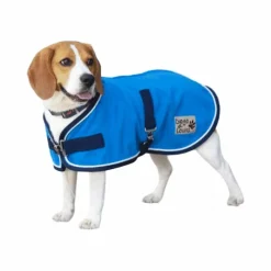 Manteaux*Diego & Louna - Manteau pour chiens Polyfun vif 280g Bleu