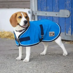 Manteaux*Diego & Louna - Manteau pour chiens Polyfun vif 280g Bleu