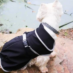 Manteaux*Diego & Louna - Manteau pour chiens softshell 0g Noir
