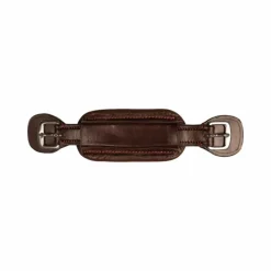 Accessoires De Bridon*Dyon - Attache de muserolle 1/2 New English Collection Marron