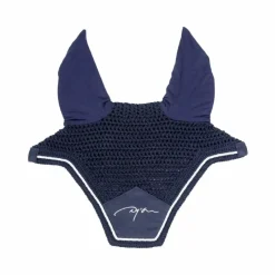 Bonnets Poneys*Dyon - Bonnet pour chevaux Diamond anti-bruit Marine