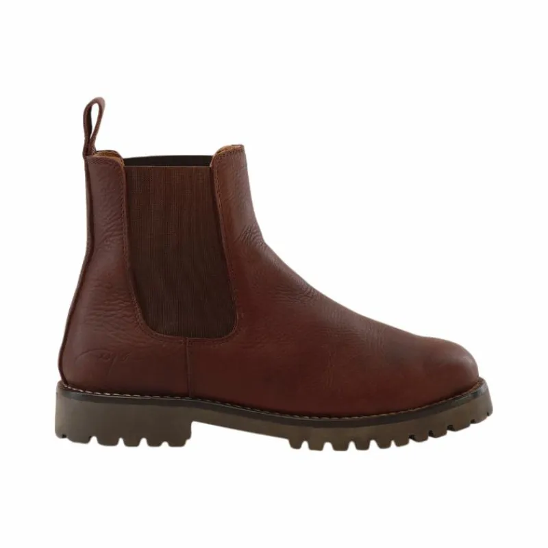 Boots D'Équitation*Dyon - Boots d'équitation en cuir Chelsea Marron