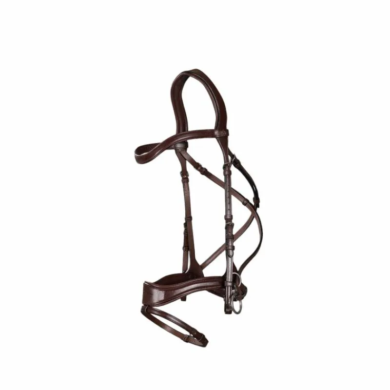 Discount - Bridon D Motion New English Collection têtière anatomique Bridons Poneys|Bridons