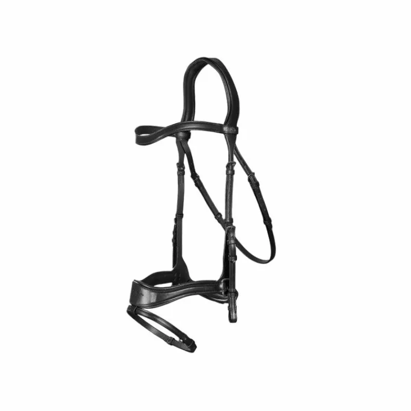 Outlet - Bridon D Motion New English Collection têtière anatomique Bridons Poneys|Bridons