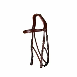 Bridons Poneys|Bridons*Dyon - Bridon hackamore New English Collection Havane