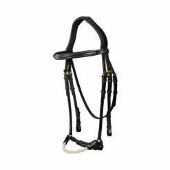 Online - Bridon muserolle allemande corde D Collection Bridons Poneys|Bridons