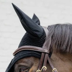 Best - Bridon muserolle combinée Tressé Pull Back Bridons Poneys|Bridons