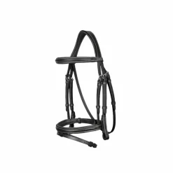 Hot - Bridon muserolle combinée Working by Bridons Poneys|Bridons