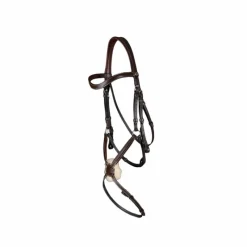 Bridons Poneys|Bridons*Dyon - Bridon muserolle croisée Working by Havane