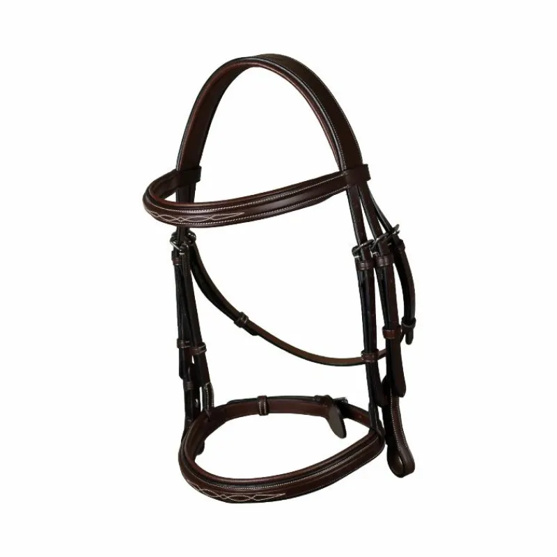 Outlet - Bridon muserolle française US Collection Bridons Poneys|Bridons