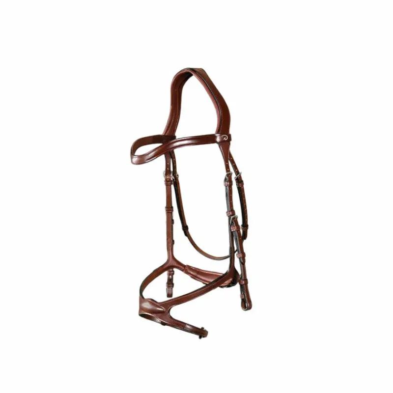 Bridons Poneys|Bridons*Dyon - Bridon X-Fit New English Collection Havane