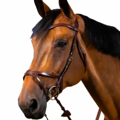 Bridons Poneys|Bridons*Dyon - Bridon X-Fit New English Collection Havane