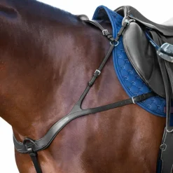 Colliers De Chasse Poneys|Colliers De Chasse*Dyon - Collier de chasse anatomique New English Collection Noir