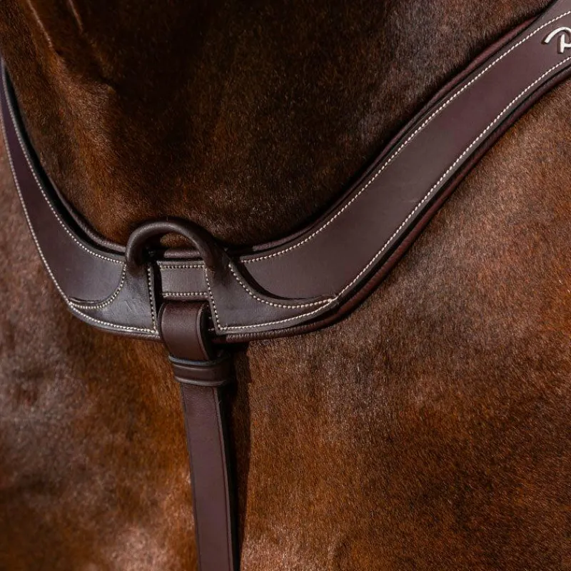 Colliers De Chasse Poneys|Colliers De Chasse*Dyon - Collier de chasse anatomique US Collection brun Marron