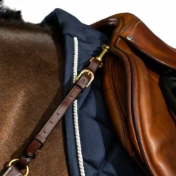 Colliers De Chasse Poneys|Colliers De Chasse*Dyon - Collier de chasse D Collection brun Marron