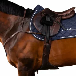 Colliers De Chasse Poneys|Colliers De Chasse*Dyon - Collier de chasse long pont US Collection brun Marron